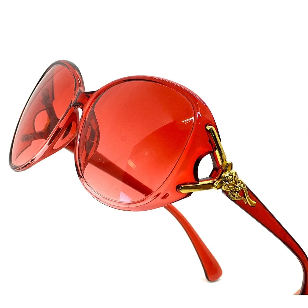 Oversized Shield Sunglasses Women Style Street Wear Party Beach UV400 UV400 Girl